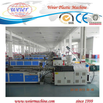 High quality weier WPC PP door and window profile line